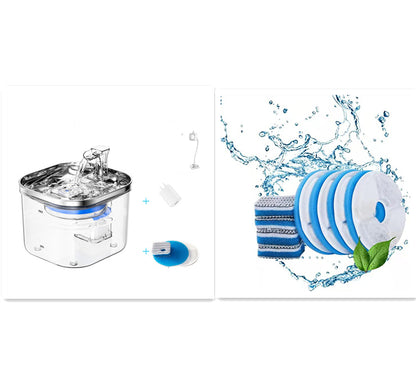 Smart Water Fountain
