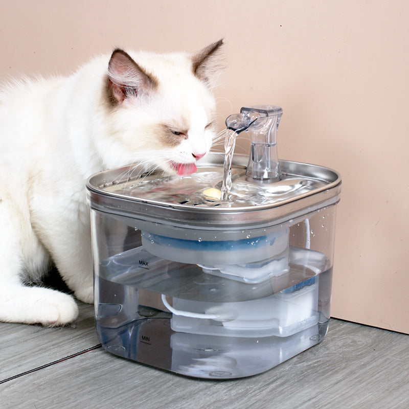 Smart Water Fountain