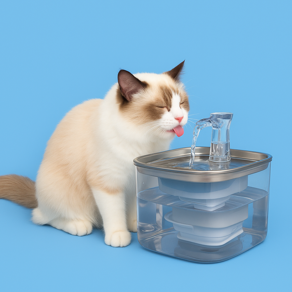 Smart Water Fountain