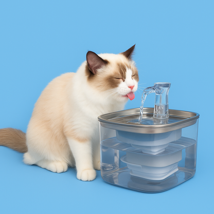 Smart Water Fountain