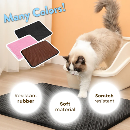 Parents Paw Cat Litter Mat