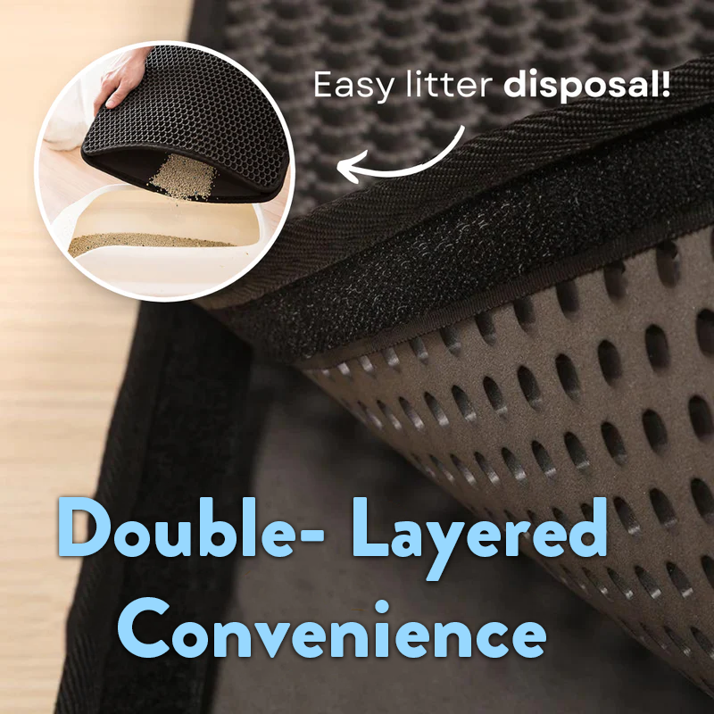 Parents Paw Cat Litter Mat