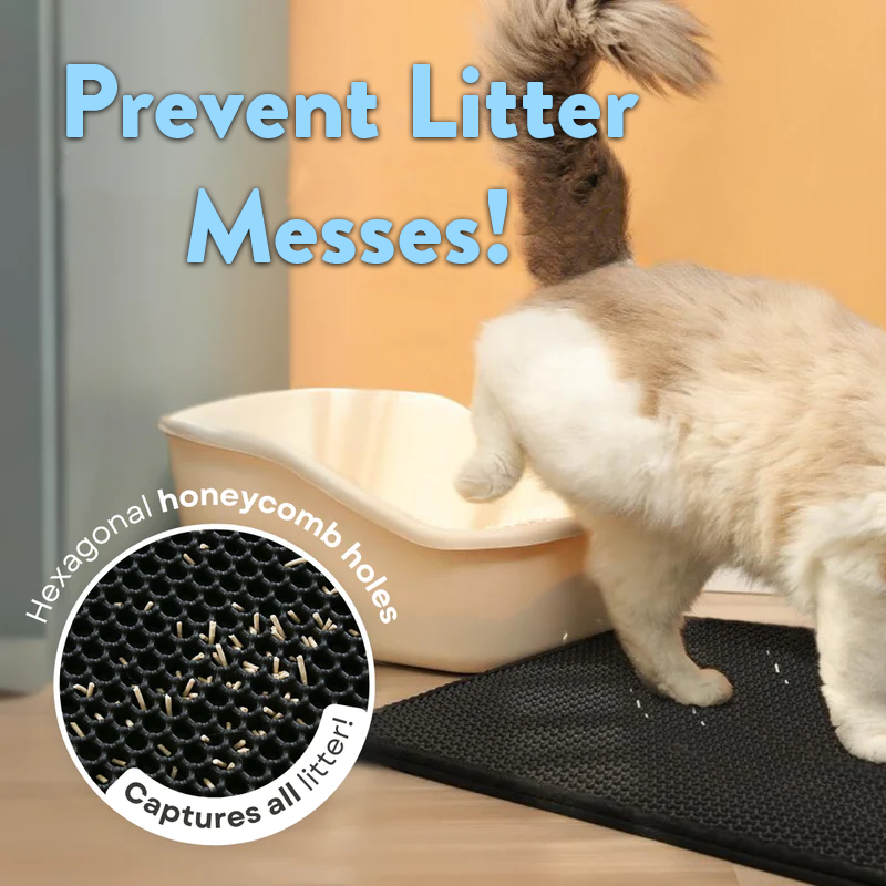 Parents Paw Cat Litter Mat