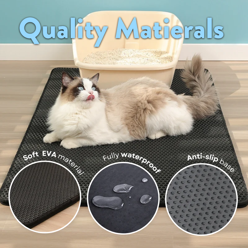 Parents Paw Cat Litter Mat